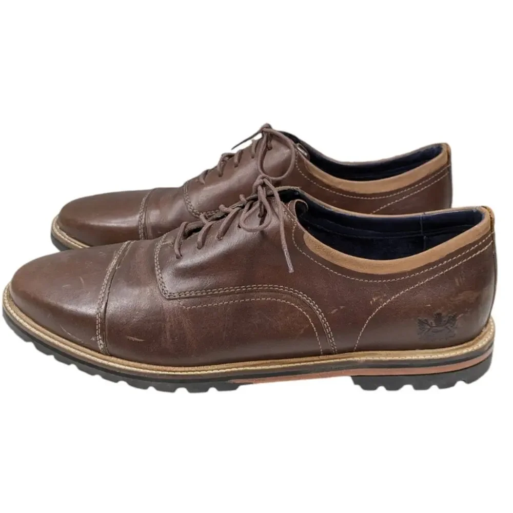 Cole Haan Raymond Grand Cap Toe Oxfords EUC $239 Size 13M   S3164